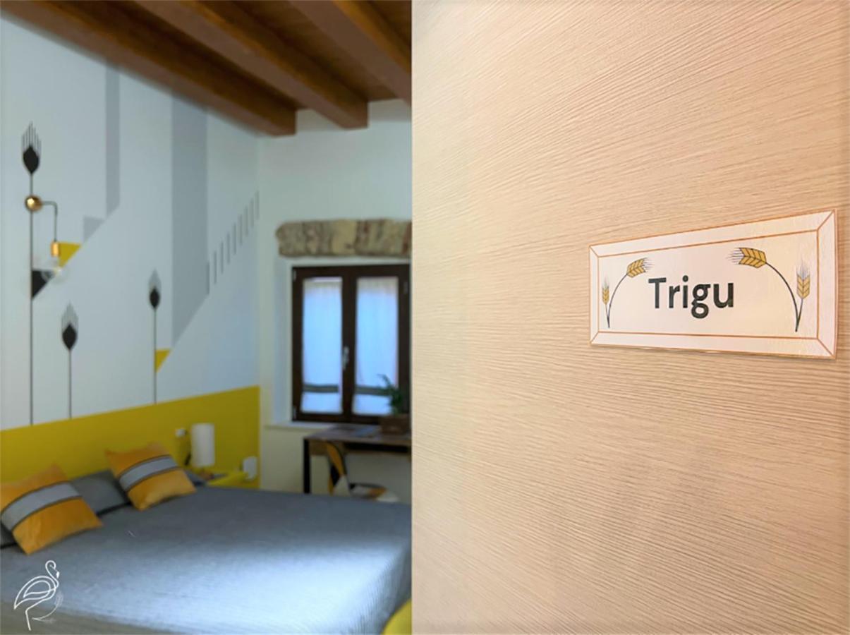 Trigu & Mangoni Bed & Breakfast กาญารี ภายนอก รูปภาพ